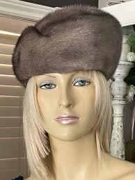 Fur outlet mink hats hot