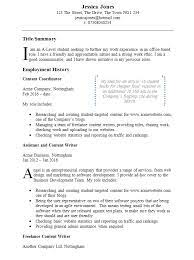 Quick and easy · professional cv · organize your application How To Write A Cv Guide Cv Template Master