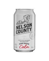 This is another bottle of whiskey that has a lower price point and is very affordable. Buy Nelson County Zero Sugar Bourbon Cola Cans 375ml Dan Murphy S Delivers