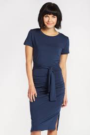 Kimbie Tie Waist Dress Evereve Tie Waist Dress Waist Dress Dresses