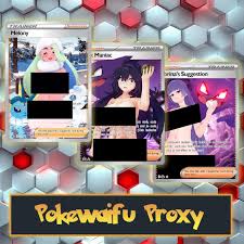 Pokewaifu Full Art Pack 2 - Etsy