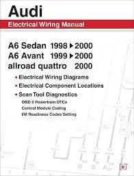 Electrical wiring residential, 17e, updated to comply with the 2011 national electrical code, is a bestselling book that. Audi A6 Electrical Wiring Manual A6 Sedan 1998 2000 A6 Avant 1999 2000 Allroad Quattro 2000 Bentley Publishers 9780837601663 Amazon Com Books
