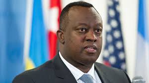 Eugene Richard Gasana, wari uhagarariye URwanda muri LONI, akurikiranyweho  icyaha cyo gufata ku ngufu