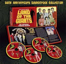 Comment must not exceed 1000 characters. Land Of The Giants 50th Anniversary Soundtrack 4cd Set Land Of The Giants 50th Anniversary Soundtrack 4cd Set 19cdl90 59 99 Monsters In Motion Movie Tv Collectibles Model Hobby Kits Action
