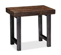 Griffin 27 Reclaimed Wood End Table In 2020 Side Table Wood Reclaimed Wood Console Table Reclaimed Wood Side Table