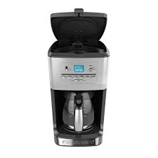 Black Decker Coffee Pot Cleaning Black And Decker Cm3005s 12 Cup Tea And Coffeemaker Pod Coffee Machine Miele Coffee Machine Coffee Maker