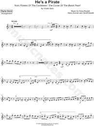 Download and print in pdf or midi free sheet music for pirates of the caribbean by hans zimmer arranged by uploaded on jan 31, 2020. Taylor Davis He S A Pirate Sheet Music Violin Solo In D Minor Download Print Sku Mn0178865
