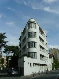 1926 Villa Ternisien Art Deco Architecture Charles Edouard Jeanneret Le Corbusier
