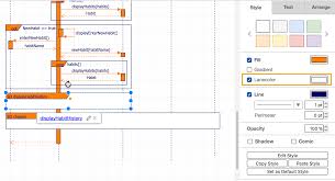 Create Uml Sequence Diagrams In Draw Io Draw Io