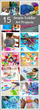 15 Art Projects For Toddlers And Preschool Process Art Activities For Kids Including Spin Art And Activiti Toddler Art Projects Toddler Art Toddler Projects