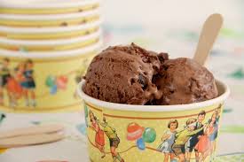 Helado De Chocolate Y Brownie Recetas Thermomix Misthermorecetas Helado De Chocolate Glaseado De Chocolate Recetas Thermomix