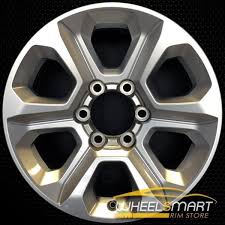 The 2017 toyota corolla l is. 17 Toyota 4runner Oem Wheel 2014 2017 Silver Alloy Stock Rim 75153 Acurarims Acurawheels Toyota 4runner Oem Wheels 4runner