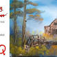 "Days Gone By" Bob Ross Workshop - White Bluff