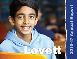 The 2016-17 Annual Report by The Lovett School