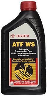 Genuine Toyota Lexus Automatic Transmission Fluid 1qt Ws Atf World Standard 4 Pack Automatic Transmission Fluid Automatic Transmission Toyota