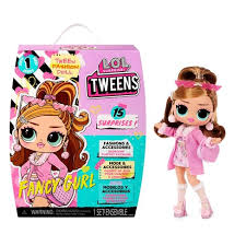 Check spelling or type a new query. L O L Surprise Tweens Fashion Doll Fancy Gurl With 15 Surprises Target