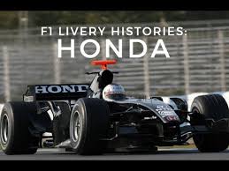 I don't like silver cars. F1 Livery Histories Honda Youtube