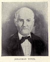 Sharing from another group: “I thought,maybe some of you might like this.  Jonathan Titus and James Kerr were land agents and surveyors. Titus had a  log cabin near the present drake well