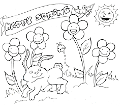 Here are top 25 spring coloring download our free printable insect coloring pages and enjoy learning about insects through coloring. 44 Spring Coloring Sheets Free Printable Picture Ideas Neighborhood