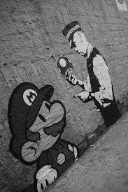 Paper Mario Street Art Graffiti Artwork Street Art Street Art Graffiti