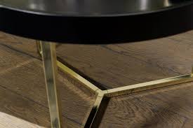Wohnling Beistelltisch Eva Wl5 763 Schwarz Aus Mdf Mit Gold Gestell Wohnzimmer Gold Tablett Modern Design Dekoration Tisch Beistelltisch Beistelltische