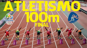 Видео atletismo olimpiadas канала delfimoveis imobiliaria. Olimpiadas Rio 2016 Atletismo 100m Masculino Final Youtube