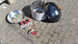 11 cm über den ersten montiert. Bauanleitung Uds Ugly Drum Smoker Bbq Omer