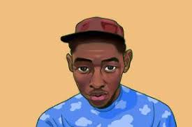 How To Draw Tyler The Creator Drawingnow Canson paper, white pencil crayon, blender. how to draw tyler the creator drawingnow