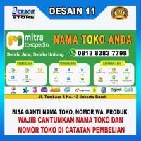 Maybe you would like to learn more about one of these? Jual Spanduk Mitra Tokopedia Terlengkap Daftar Harga August 2021 Cicilan 0