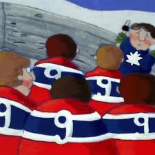 The toronto maple leafs saturday night at the bell centre. Remembering The Top Three Hockey Cartoons Ever The Hockey News On Sports Illustrated