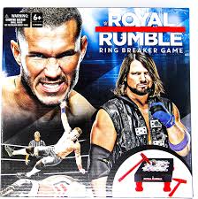 31 at 7 pm et on the wwe network. Amazon Com Wwe Royal Rumble Ring Breaker Game Toys Games