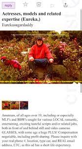 New Bruce lore dropped. Amateur porn producer edition? : rHumboldt