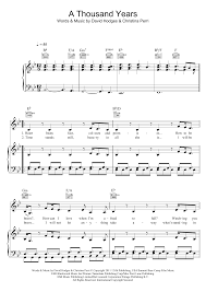 Hark The Herald Angels Sing Pentatonix Sheet Music Pdf A Thousand Years Sheet Music Christina Perri Piano Vocal Guitar Sheet Music Sheet Music Direct Digital Sheet Music