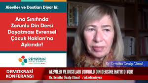 Ana okuluna din dersi getirilmek istenmesine tepki kampanyası büyüyerek  sürüyor-VİDEO