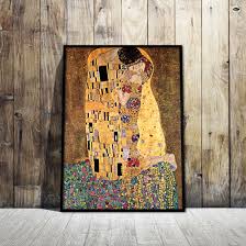 Od najniższej sortuj wg ceny: Obraz Klimta Pocalunek Do Dekoracji Salonu