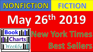 Top 10 Books To Read For Nonfiction Fiction May 26th 2019 New York Times Best Sellers Chart