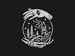 Wizard Tower Crystal Ball Tattoo Crystal Ball Body Art Tattoos