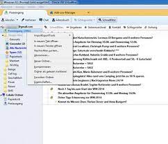Maybe you would like to learn more about one of these? Thunderbird E Mails Exportieren Und Importieren Chip