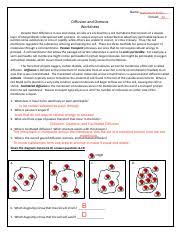 Print answer key pdf take now schedule copy. Diffusion Osmosis Pdf Name Nehemiah Hicks Period 4a Diffusion And Osmosis Worksheet Despite Their Difference In Size And Shape All Cells Are Course Hero