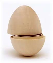 Connection Problem Wooden Eggs Wood Eggs Eco Friendly Easter