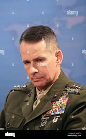 U.S. Chairman of the Joint Chiefs of Staff Marine General Peter Pace talks  during a media roundtable at the Pentagon