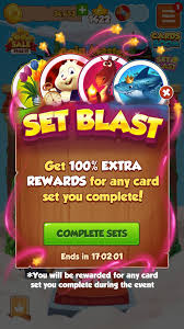 Each collection includes nine cards, and if you collect all nine you'll get a ton of free spins and extra rewards, like pets. Coin Master Set Blast Event Link Free Gift Card Generator Coin Master Hack Gift Card Generator