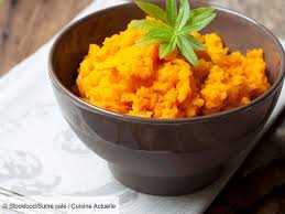 Puree De Carottes Au Thermomix Recettes Recette En 2020 Puree Carotte Recettes De Cuisine Recette Puree De Carotte