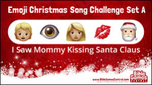 Check spelling or type a new query. Emoji Christmas Song Challenge Printable And Powerpoint Screen Based Game