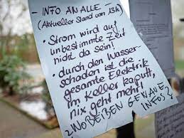 Jedoch müssen dafür bestimmte umstände vorliegen. Wassereinbruch Keine Heizung Kein Strom 40 Mieter Sitzen Seit Zwei Wochen Im Dunkeln