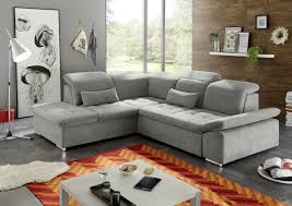Wayne Von Black Red White Ecksofa Links Schlamm Sofas