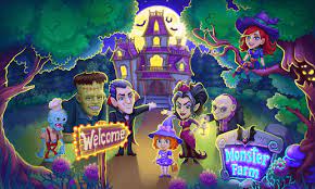 Hacked apk version on phone and . Download Monster Farm Mod 1 64 Unlimited Gems Money For Android