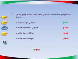 Tabel 20 sifat wajib allah dan artinya. Sifat Wajib Bagi Allah Swt Diklasifikasikan Menjadi