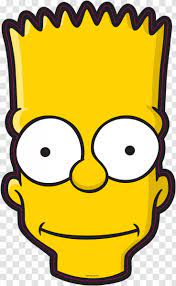 Bart simpson smile