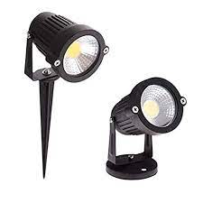 Voltways 3w Outdoor Led Garden Spike Lights Led Lawn Light Lamp For Garden Lighting Blue Amazon In Home Kitchen